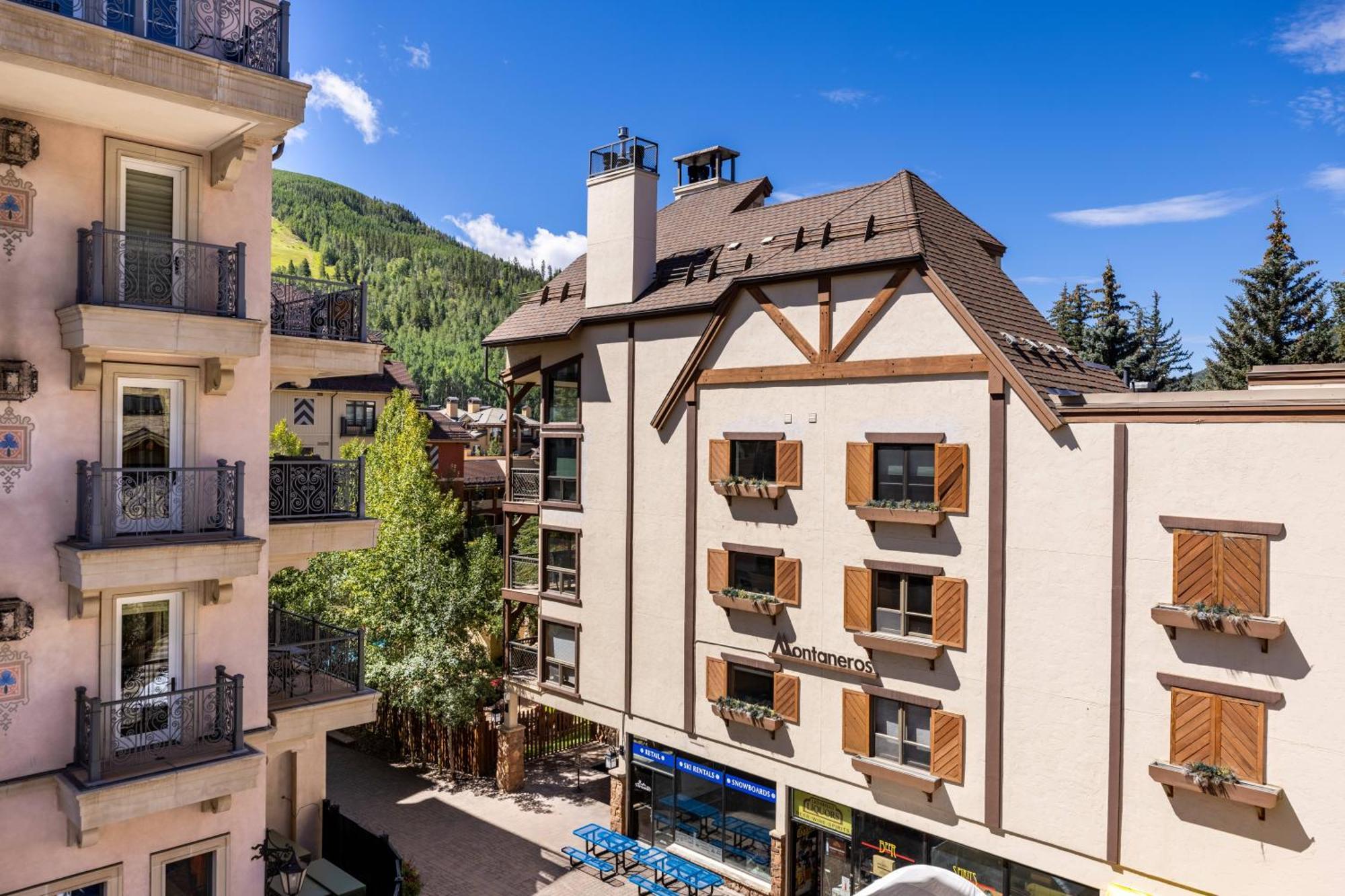 Montaneros In Apartment Vail