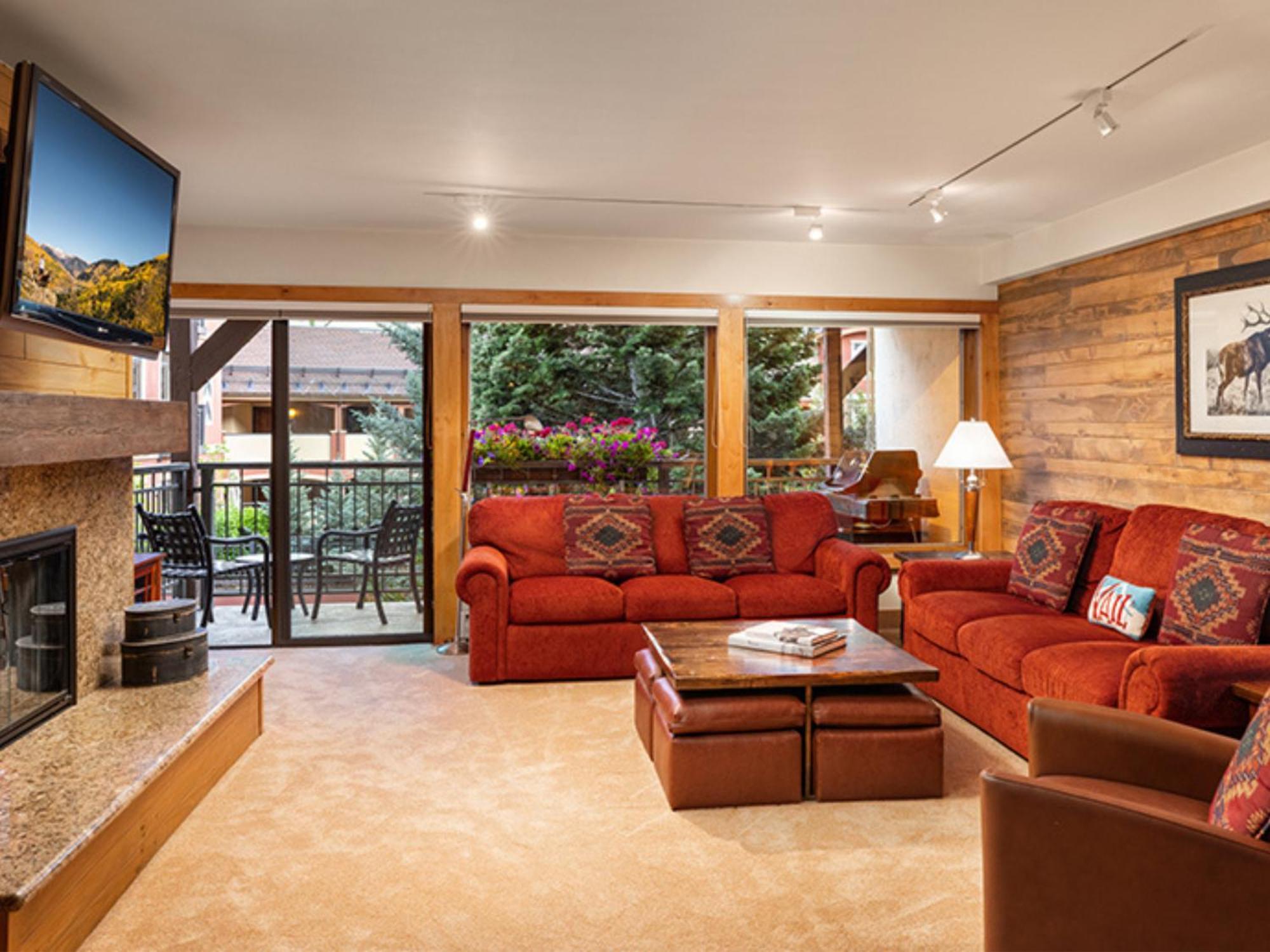 Montaneros In Apartment Vail