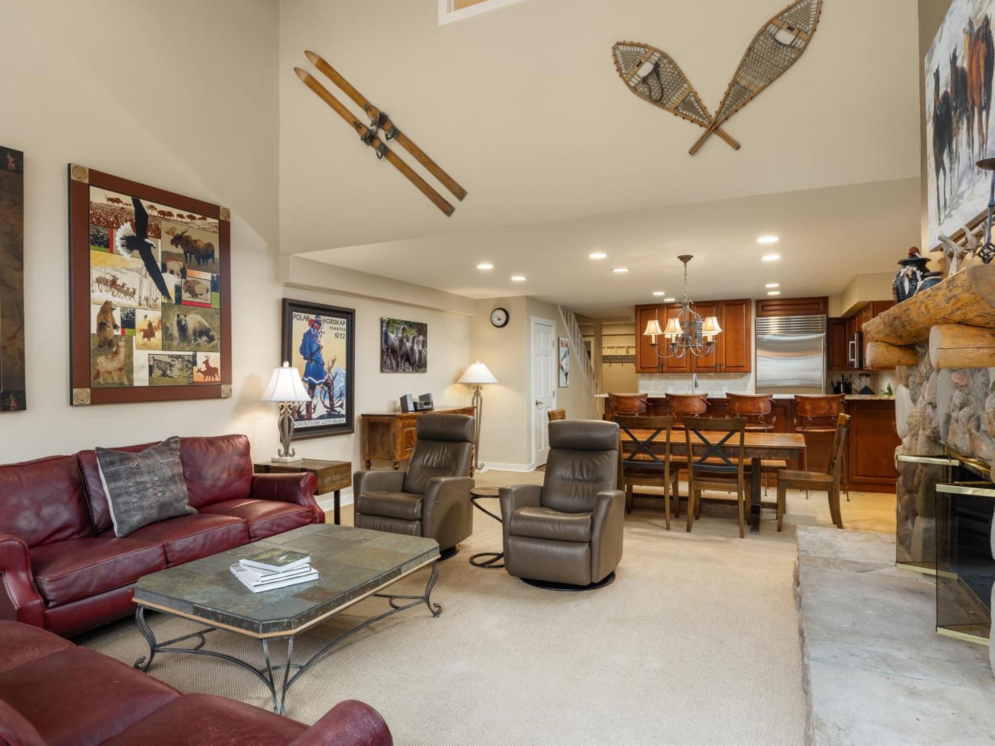 Montaneros In Apartment Vail